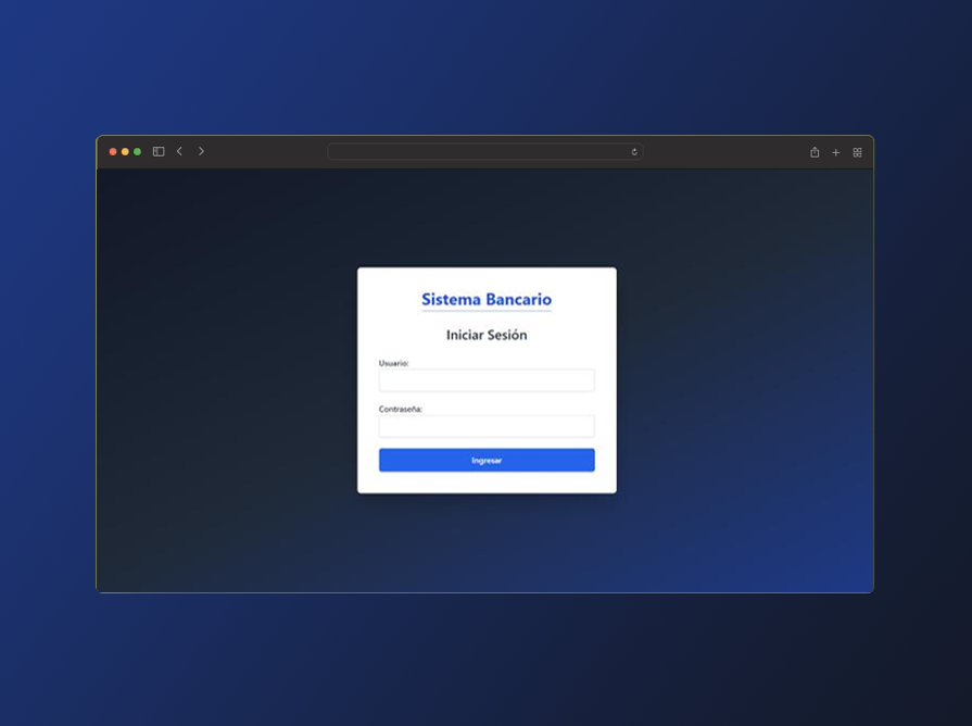 Captura del proyecto