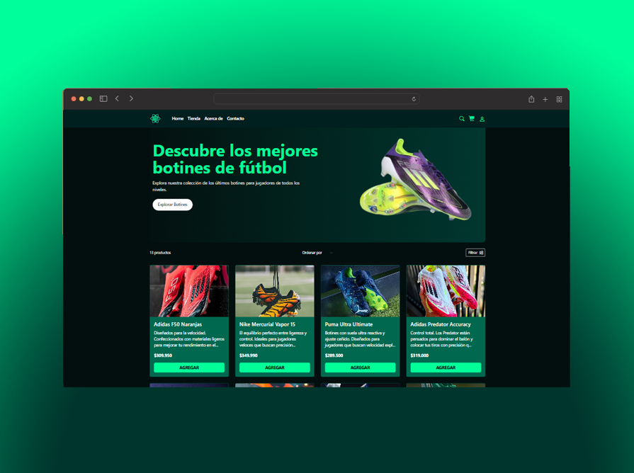 Captura del proyecto