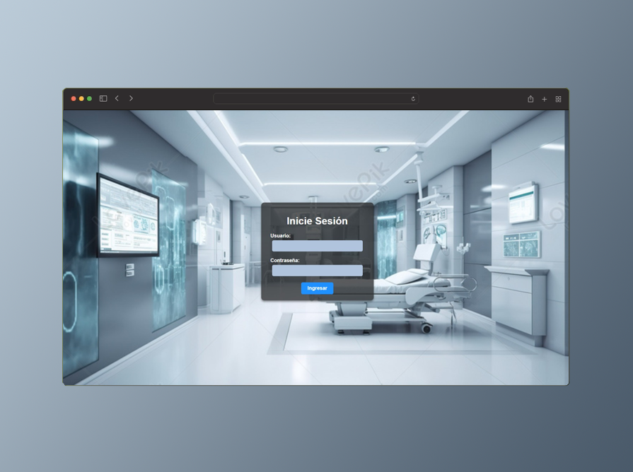 Captura del proyecto